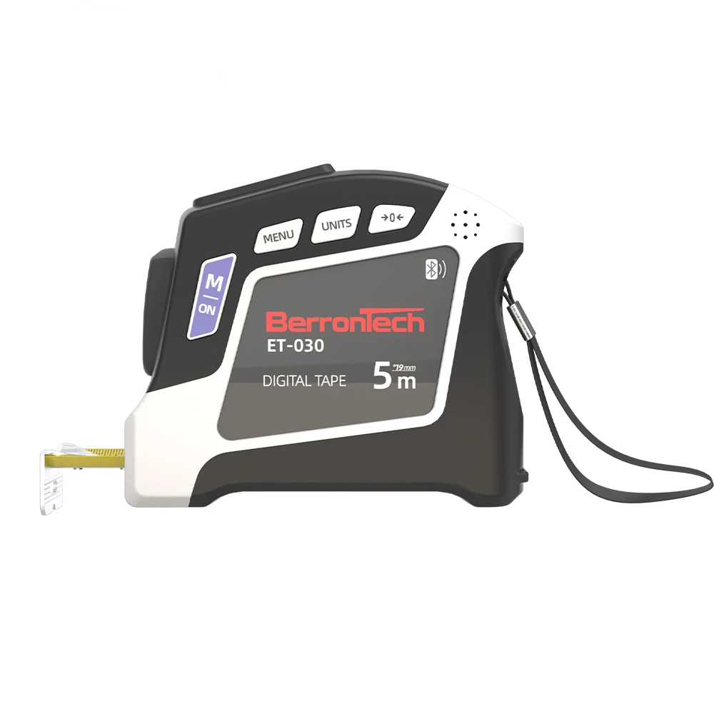 Intelligent Rechargeable Electronic 5 Meters/16ft Digital Display Measurement Tape
Intelligent Rechargeable Electronic 5 Meters/16ft Digital Display Measurement Tape