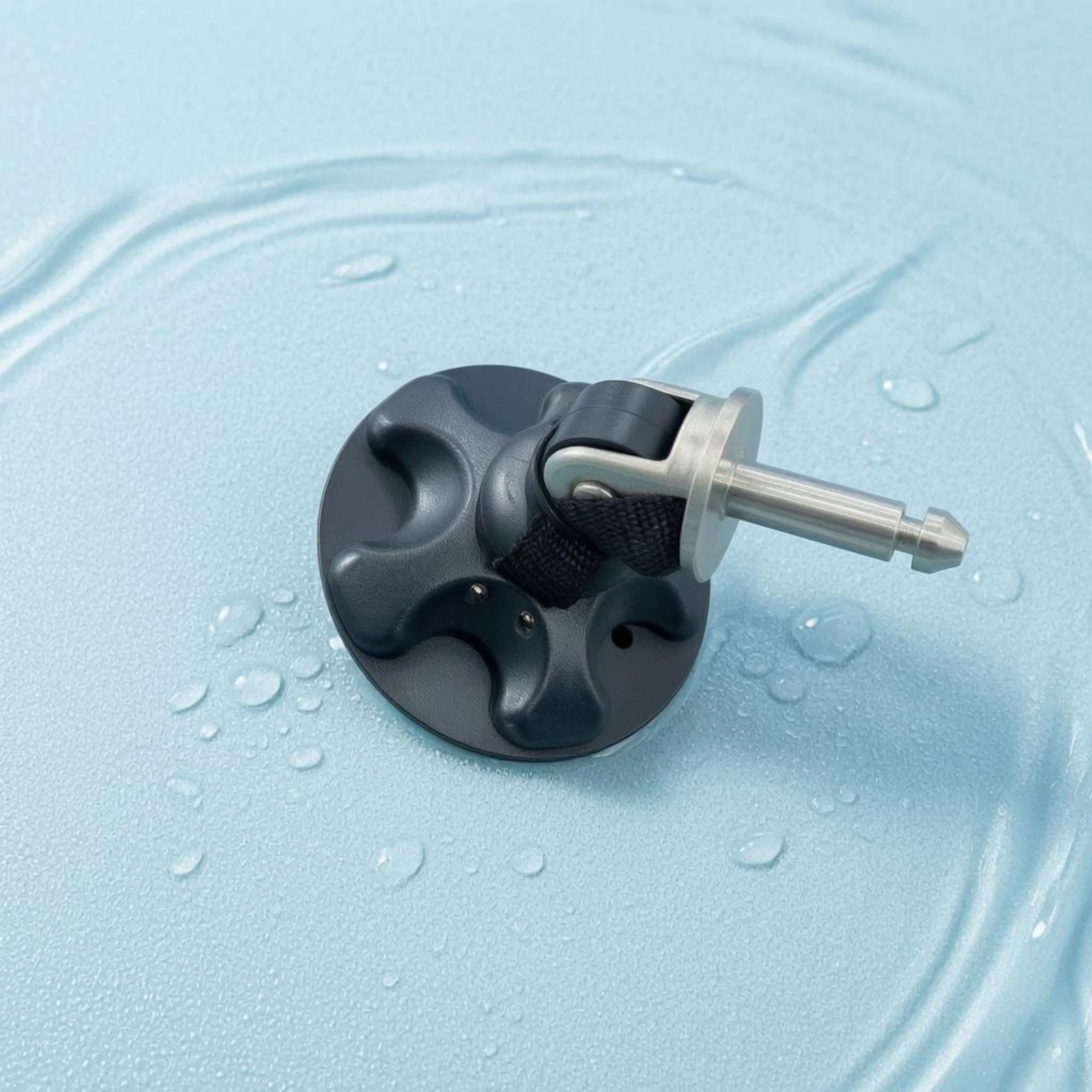 Connector Base for Sailboard with Swivel Joint and Metal Pin Suitable for Securely Linking Athletic Gear
Connector Base for Sailboard with Swivel Joint and Metal Pin Suitable for Securely Linking Athletic Gear