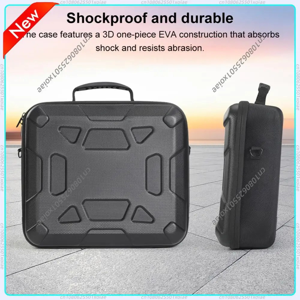 For Starlink Mini Anti-Scratch Storage Box with Dual Carry Options Protective Storage Bag Waterproof Power Cord Storage Handbag
For Starlink Mini Anti-Scratch Storage Box with Dual Carry Options Protective Storage Bag Waterproof Power Cord Storage Handbag
