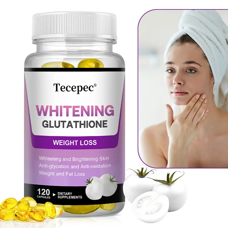 Лучшее отбеливание глутатиона, натуральная антивозрастная косметическая добавка, поддерживает осветление кожи, антиоксидант, 30/60/120 капсул
Лучшее отбеливание глутатиона, натуральная антивозрастная косметическая добавка, поддерживает осветление кожи, антиоксидант, 30/60/120 капсул