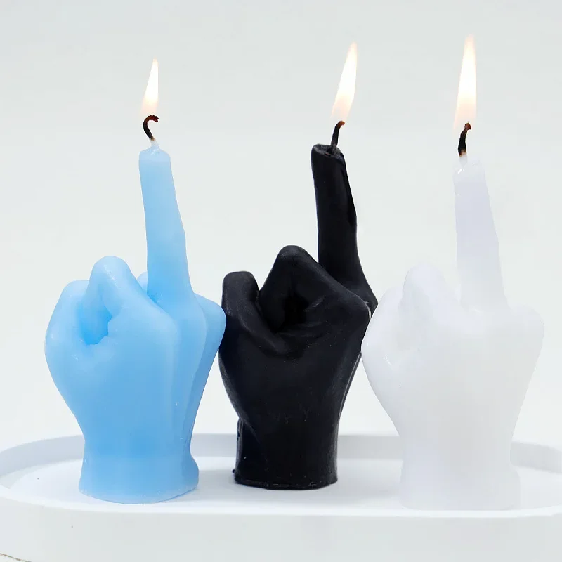 Finger Shaped Candle Creative Gesture Scented Candles Ornament Decoration Birthday Candle m
Finger Shaped Candle Creative Gesture Scented Candles Ornament Decoration Birthday Candle m