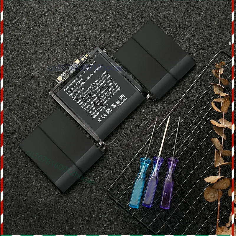 A1819 A1706 Battery For Macbook Pro 13" A1706 Later 2016 mid 2017 EMC 3071 3163
A1819 A1706 Battery For Macbook Pro 13" A1706 Later 2016 mid 2017 EMC 3071 3163