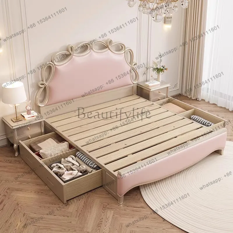 Barrier Decoration Double Bed Accessories Stuff Bunker Queen Double Bed ForKids Loft Letto Matrimoniale Furniture
Barrier Decoration Double Bed Accessories Stuff Bunker Queen Double Bed ForKids Loft Letto Matrimoniale Furniture