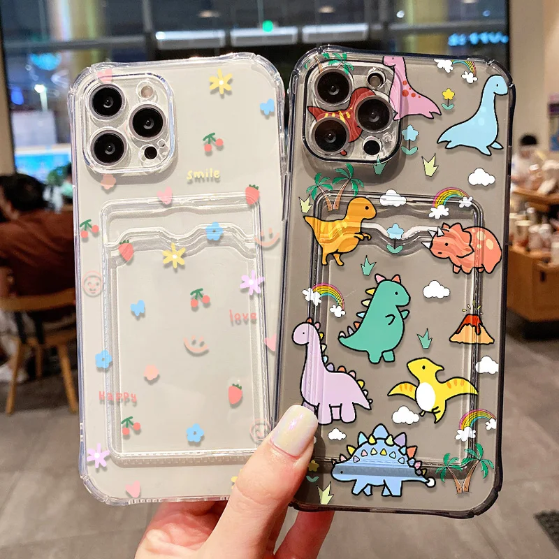 Cute Cartoon Dinosaur Shockproof Case For Samsung Galaxy S24 Ultra S25 Plus S23 FE A56 A16 A36 A55 A26 A35 Card Bag Phone Cover
Cute Cartoon Dinosaur Shockproof Case For Samsung Galaxy S24 Ultra S25 Plus S23 FE A56 A16 A36 A55 A26 A35 Card Bag Phone Cover