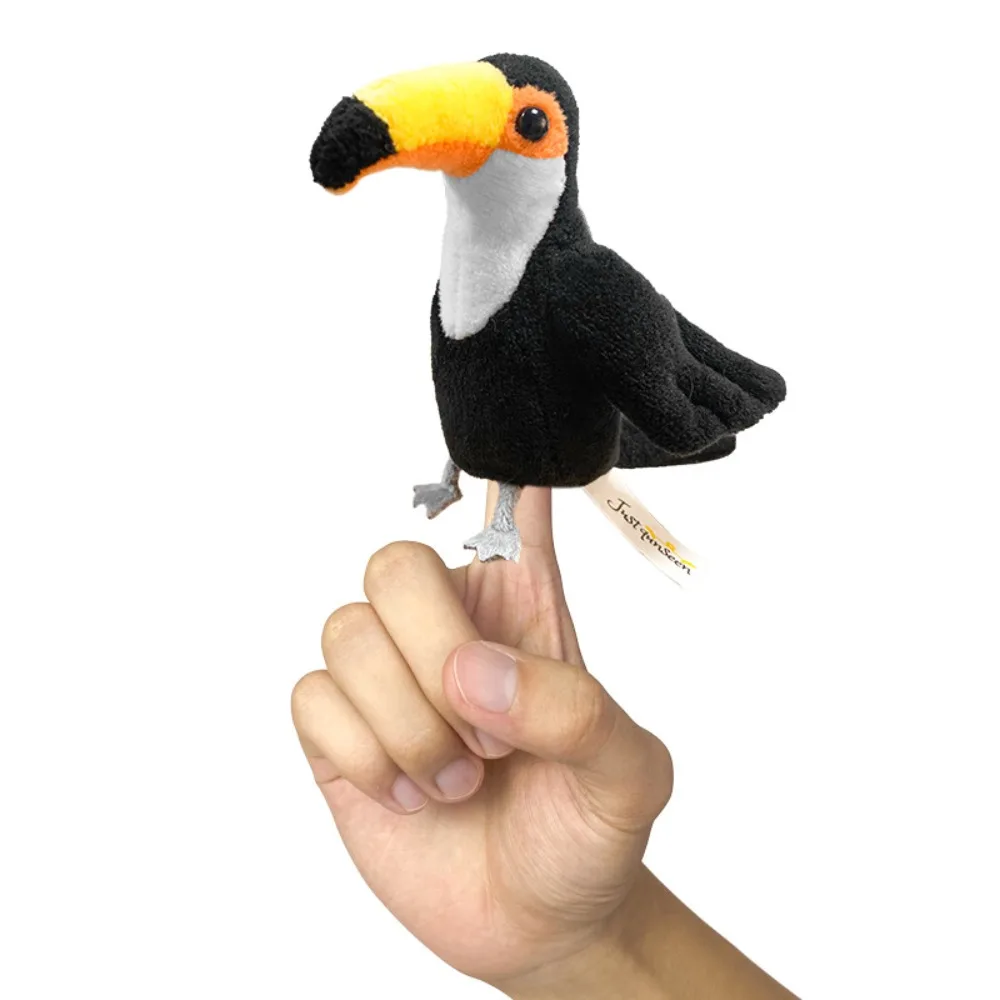 Baby Peacock Owl Bird Finger Puppet Storytelling Parrot Finger Kawaii Simulation Animal Hand Puppet Gift
Baby Peacock Owl Bird Finger Puppet Storytelling Parrot Finger Kawaii Simulation Animal Hand Puppet Gift