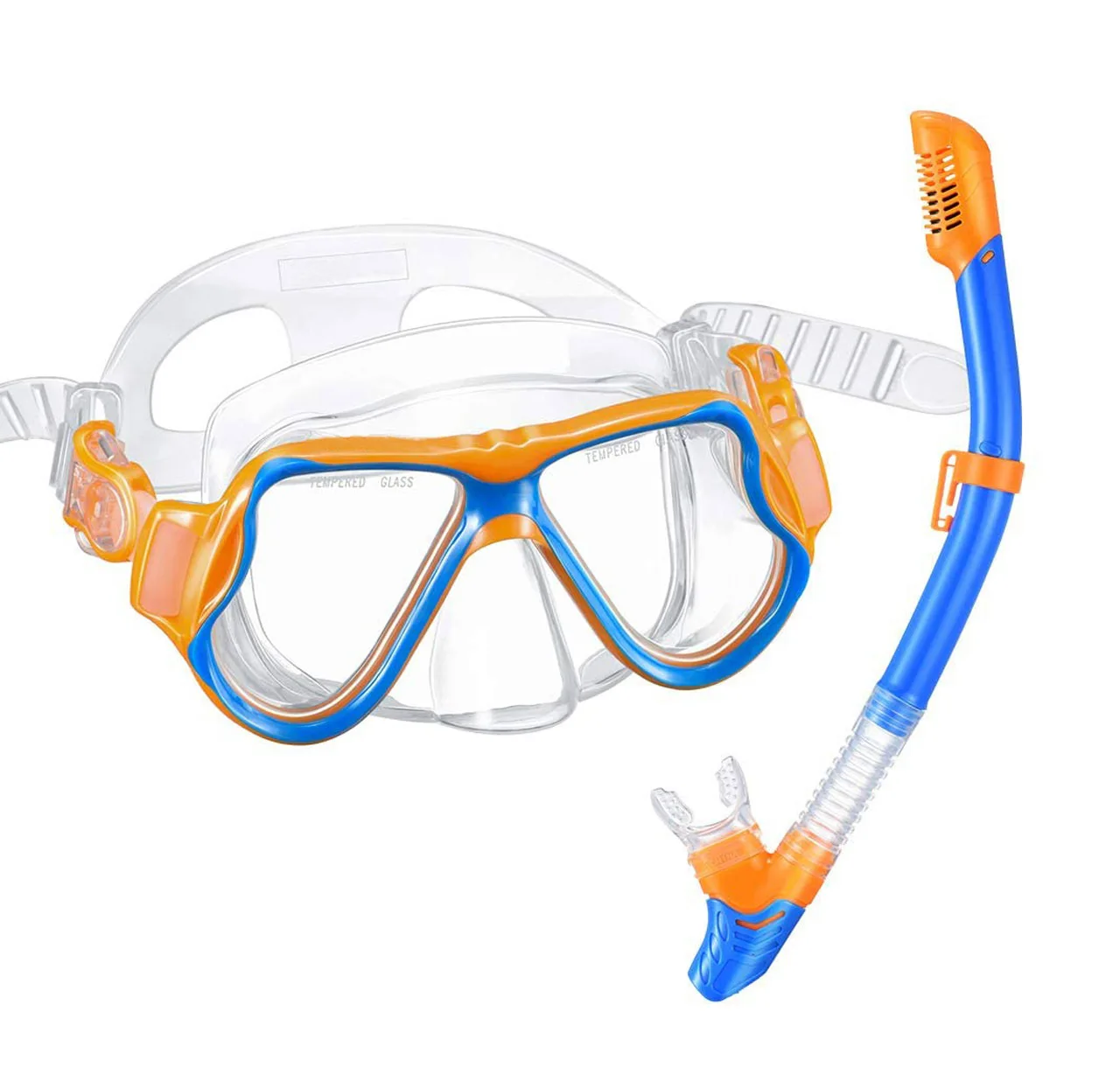 Adult and children's set, snorkeling Sanbao anti-fog diving goggles, full dry breathing tube, parent-child travel set
Adult and children's set, snorkeling Sanbao anti-fog diving goggles, full dry breathing tube, parent-child travel set