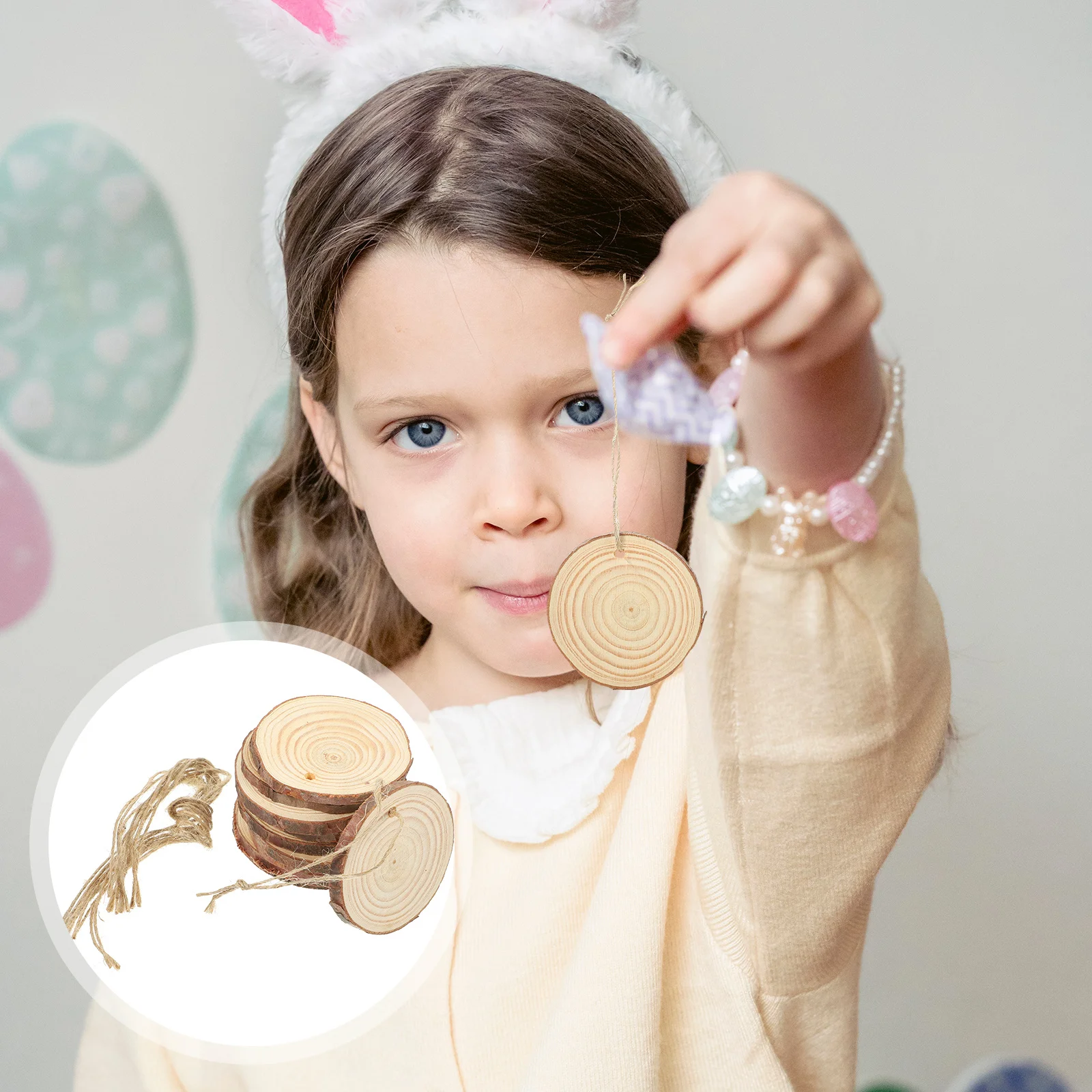 10Pcs Wood Circles for Centerpieces Natural Unfinished Slices Craft Material Christmas Ornament DIY Painting Kids Creative
10Pcs Wood Circles for Centerpieces Natural Unfinished Slices Craft Material Christmas Ornament DIY Painting Kids Creative