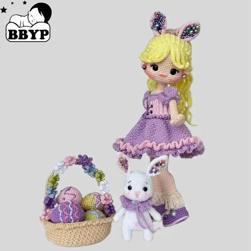 Handmade Knitting Doll Crochet Pamela doll Crochet Dolls For Home Accessories Craft Toy Ornaments
Handmade Knitting Doll Crochet Pamela doll Crochet Dolls For Home Accessories Craft Toy Ornaments
