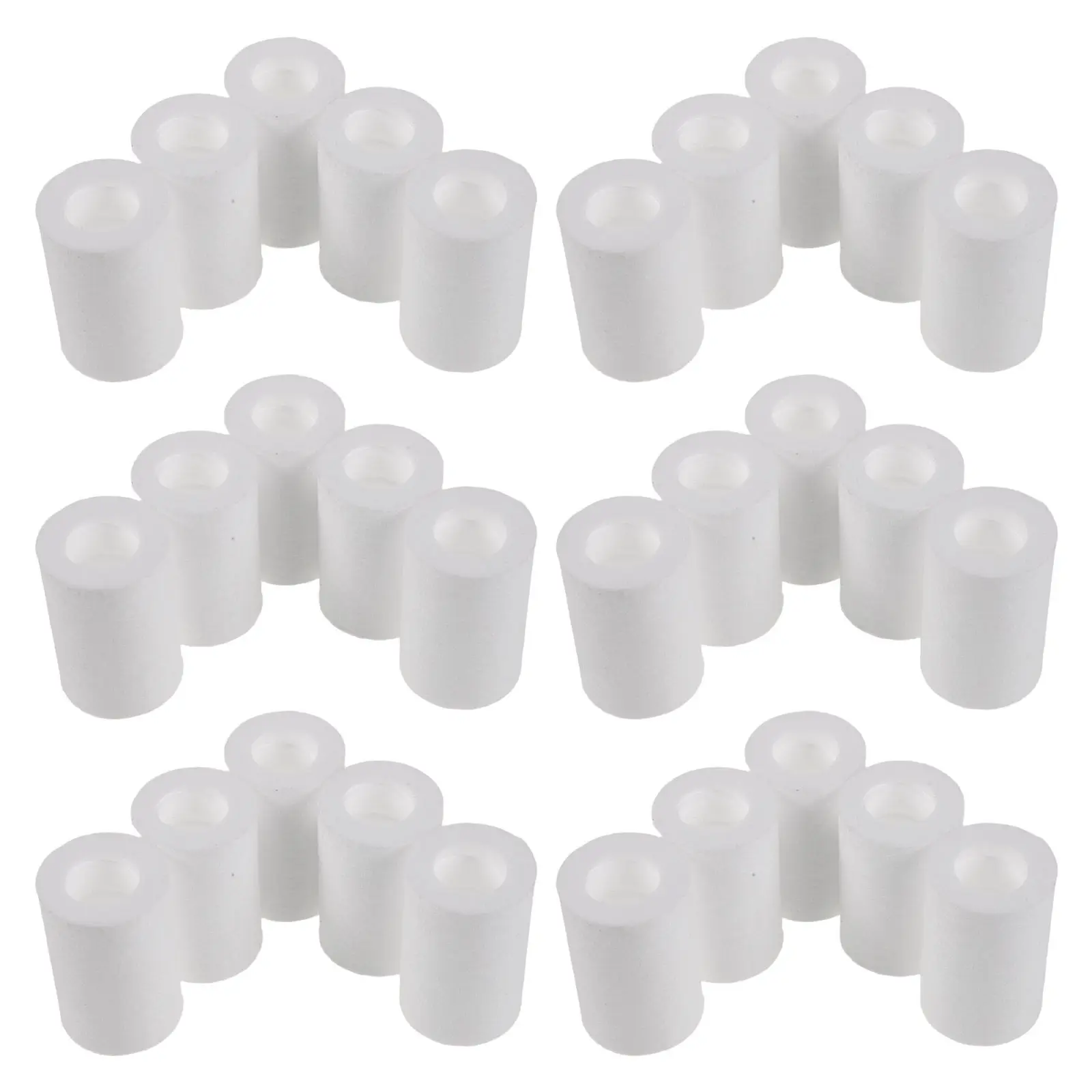 30Pcs PP Cotton Filter Cartridge Faucet Filter Replacement Sediment Rust Removal Kitchen Sink Bathroom Tap Water Purifier
30Pcs PP Cotton Filter Cartridge Faucet Filter Replacement Sediment Rust Removal Kitchen Sink Bathroom Tap Water Purifier