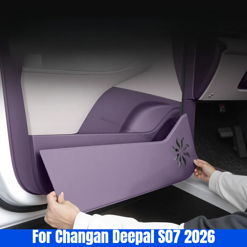 For Changan Deepal S07 S7 2026 Door Anti-Kick Pad Cover Car Door Protective Panel Mat Kick Protector Interior Accessories Decor
For Changan Deepal S07 S7 2026 Door Anti-Kick Pad Cover Car Door Protective Panel Mat Kick Protector Interior Accessories Decor