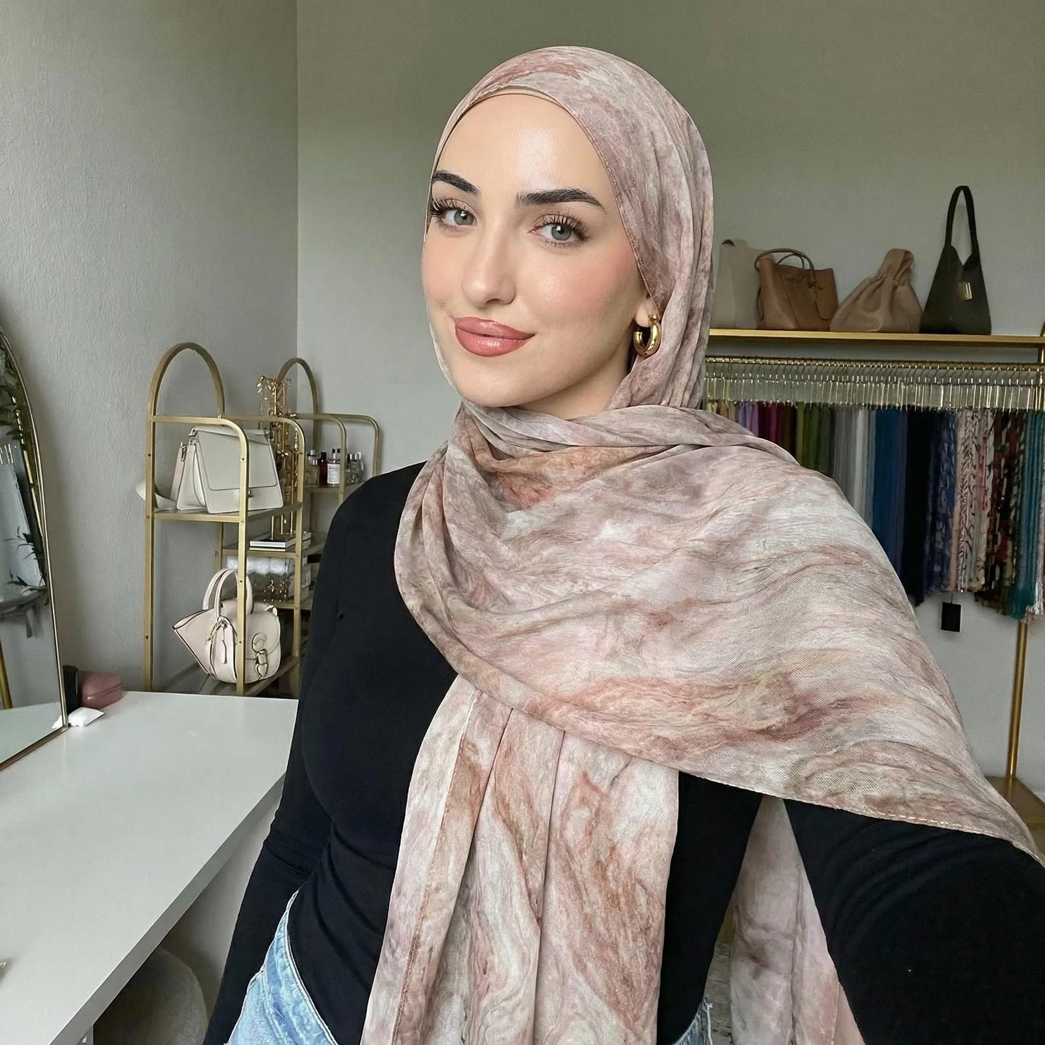 2026 Muslim Jersey Hijab Scarf Soft Solid Shawls Headscarf Foulard Femme Musulman Islam Arab Wrap Head Turban For Women Scarves
2026 Muslim Jersey Hijab Scarf Soft Solid Shawls Headscarf Foulard Femme Musulman Islam Arab Wrap Head Turban For Women Scarves
