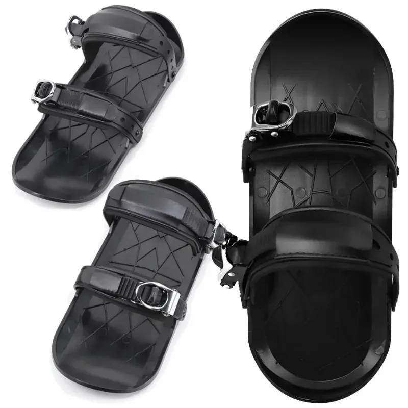 Portable Mini Short Ski Skates Snowblades Winter Outdoor Sports Lightweight Short Ski Shoes For Ice Skating
Portable Mini Short Ski Skates Snowblades Winter Outdoor Sports Lightweight Short Ski Shoes For Ice Skating