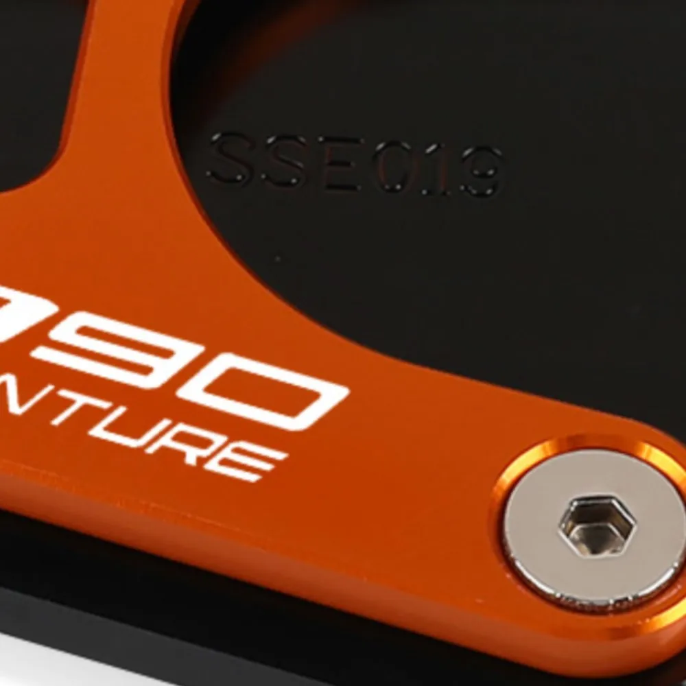 250Adventure Motorcycle CNC Kickstand Foot Side Stand Extension Support Plate Pad Fit FOR 390 ADV/ Adventure 2020 2021 2022-2023
250Adventure Motorcycle CNC Kickstand Foot Side Stand Extension Support Plate Pad Fit FOR 390 ADV/ Adventure 2020 2021 2022-2023