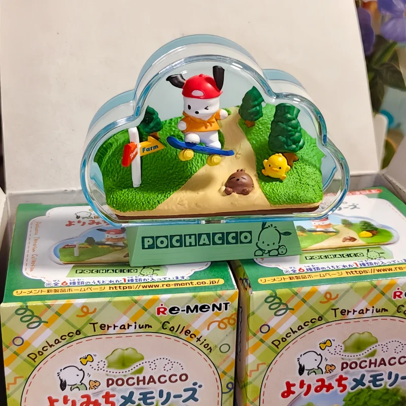 Genuine In Stock Re-Ment Blind Box Pochacco Bottle Scene Plant Collection Journey Memory Album Miniature Ornament Box Egg Toys
Genuine In Stock Re-Ment Blind Box Pochacco Bottle Scene Plant Collection Journey Memory Album Miniature Ornament Box Egg Toys