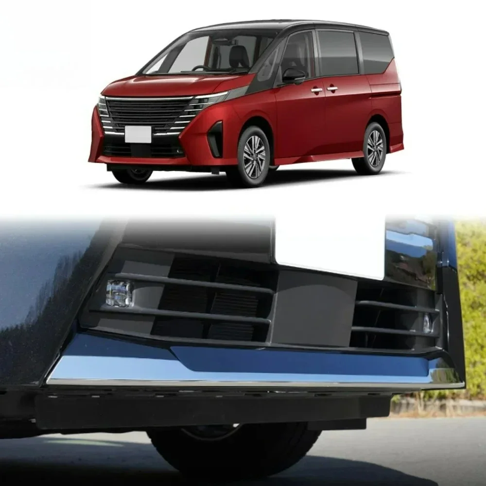For Nissan Serena C28 6th Generation 2023-2026 Stainless Steel Front Car Head Face Bumper Cover Trim
For Nissan Serena C28 6th Generation 2023-2026 Stainless Steel Front Car Head Face Bumper Cover Trim
