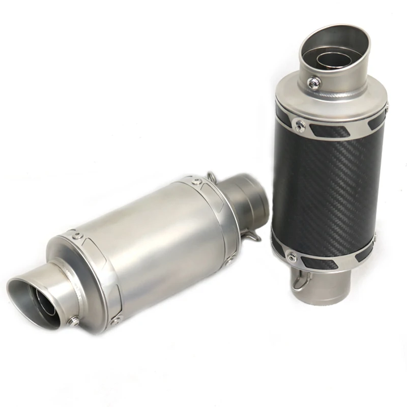 For Honda Yamaha Suzuki Kawasaki Motorcycle Carbon Fiber Exhaust Pipe Muffler 51mm Universal Escape Moto DB Killer Accessories
For Honda Yamaha Suzuki Kawasaki Motorcycle Carbon Fiber Exhaust Pipe Muffler 51mm Universal Escape Moto DB Killer Accessories