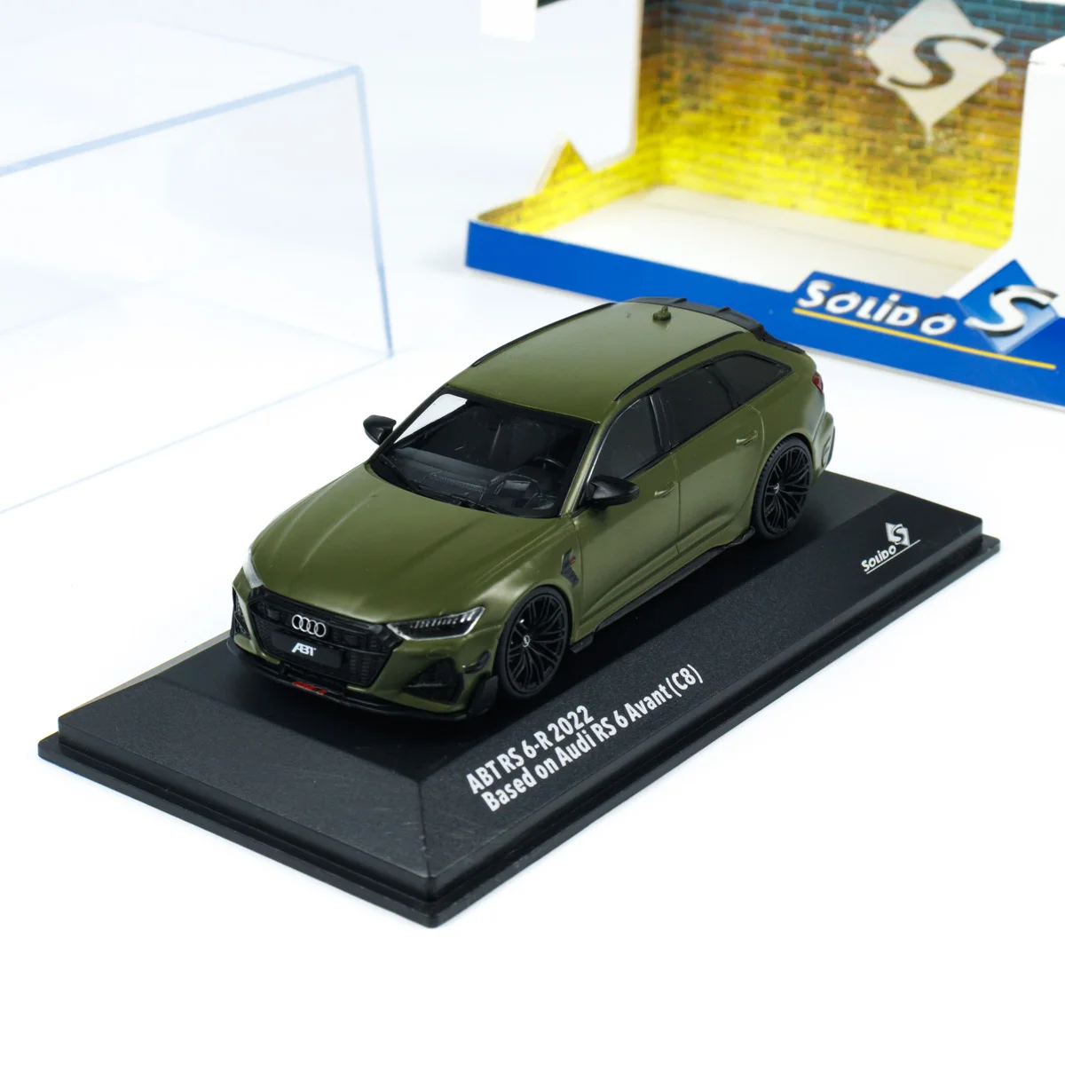 Литой под давлением Solido в масштабе 1:43 Audi RS6-R Green 2021 S 4310704 Модель автомобиля из сплава, Коллекционная игрушка, подарок, сувенир, витрина, орнамент
Литой под давлением Solido в масштабе 1:43 Audi RS6-R Green 2021 S 4310704 Модель автомобиля из сплава, Коллекционная игрушка, подарок, сувенир, витрина, орнамент