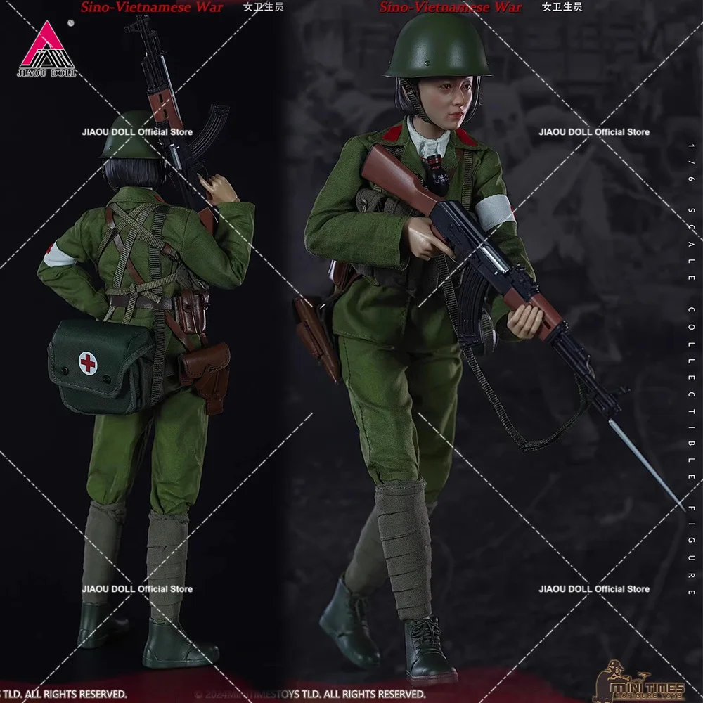 mini times toys M052 1/6 Scale Sino-Vietnamese War Female Health Worker Full Set 12'' soldier Action Figure Dolls
mini times toys M052 1/6 Scale Sino-Vietnamese War Female Health Worker Full Set 12'' soldier Action Figure Dolls