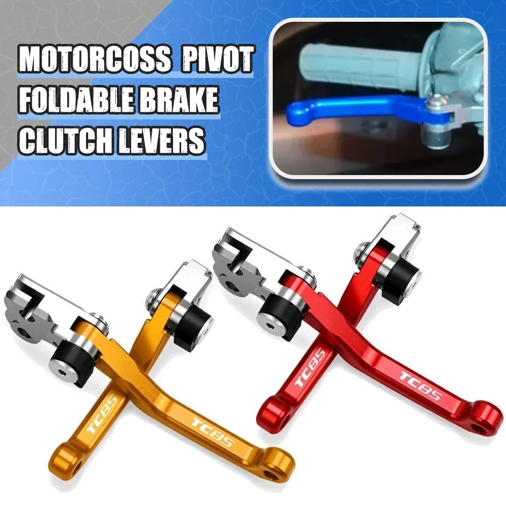 For HUSQVARNA TC85 2017 2018 TC 85 Accessories Motorcycle CNC Foldable Pivot Dirt Bike Brake Clutch Levers Cable Lever Handle
For HUSQVARNA TC85 2017 2018 TC 85 Accessories Motorcycle CNC Foldable Pivot Dirt Bike Brake Clutch Levers Cable Lever Handle