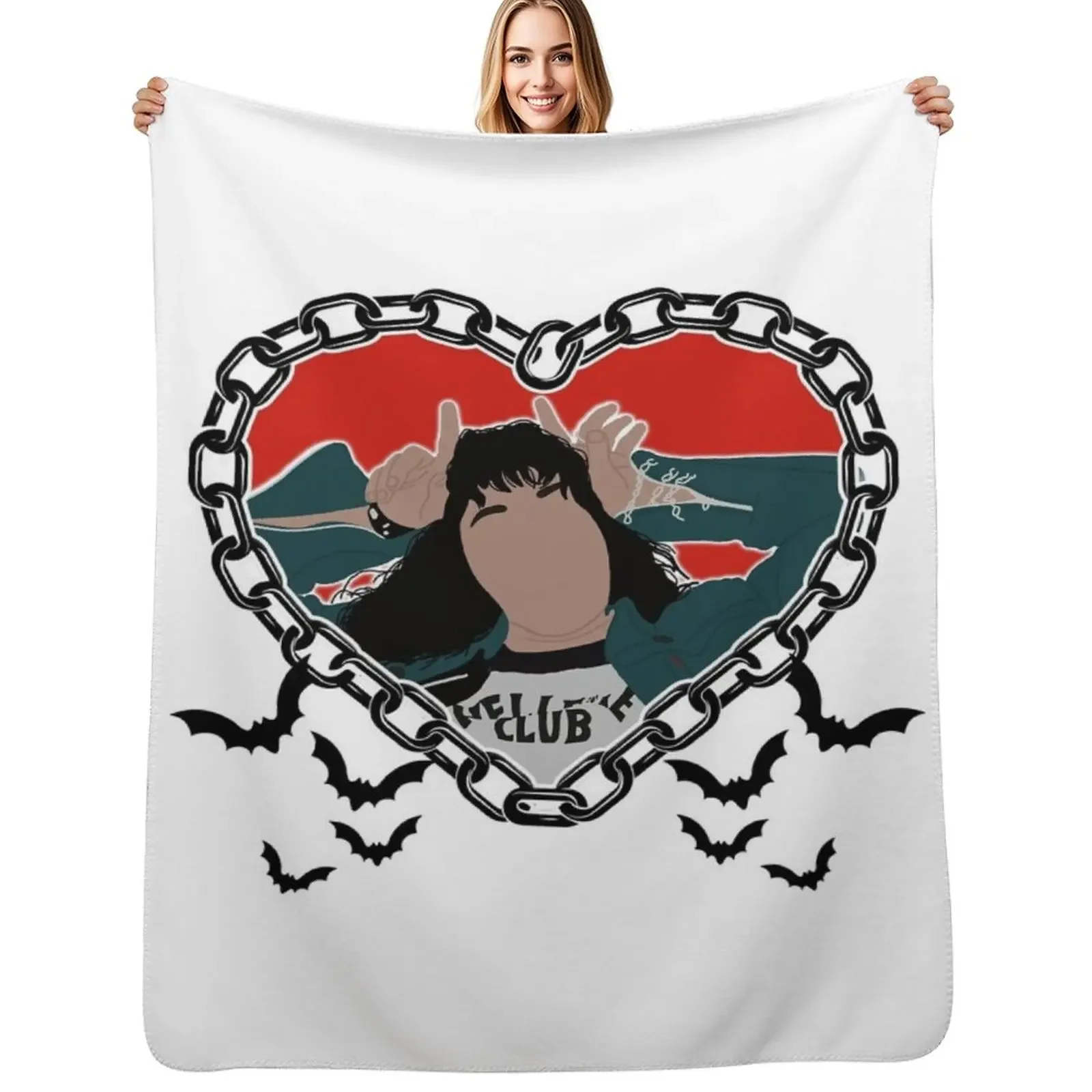 Eddie Munson The Freak Throw Blanket christmas decoration Cute For Baby Hairys Blanket
Eddie Munson The Freak Throw Blanket christmas decoration Cute For Baby Hairys Blanket