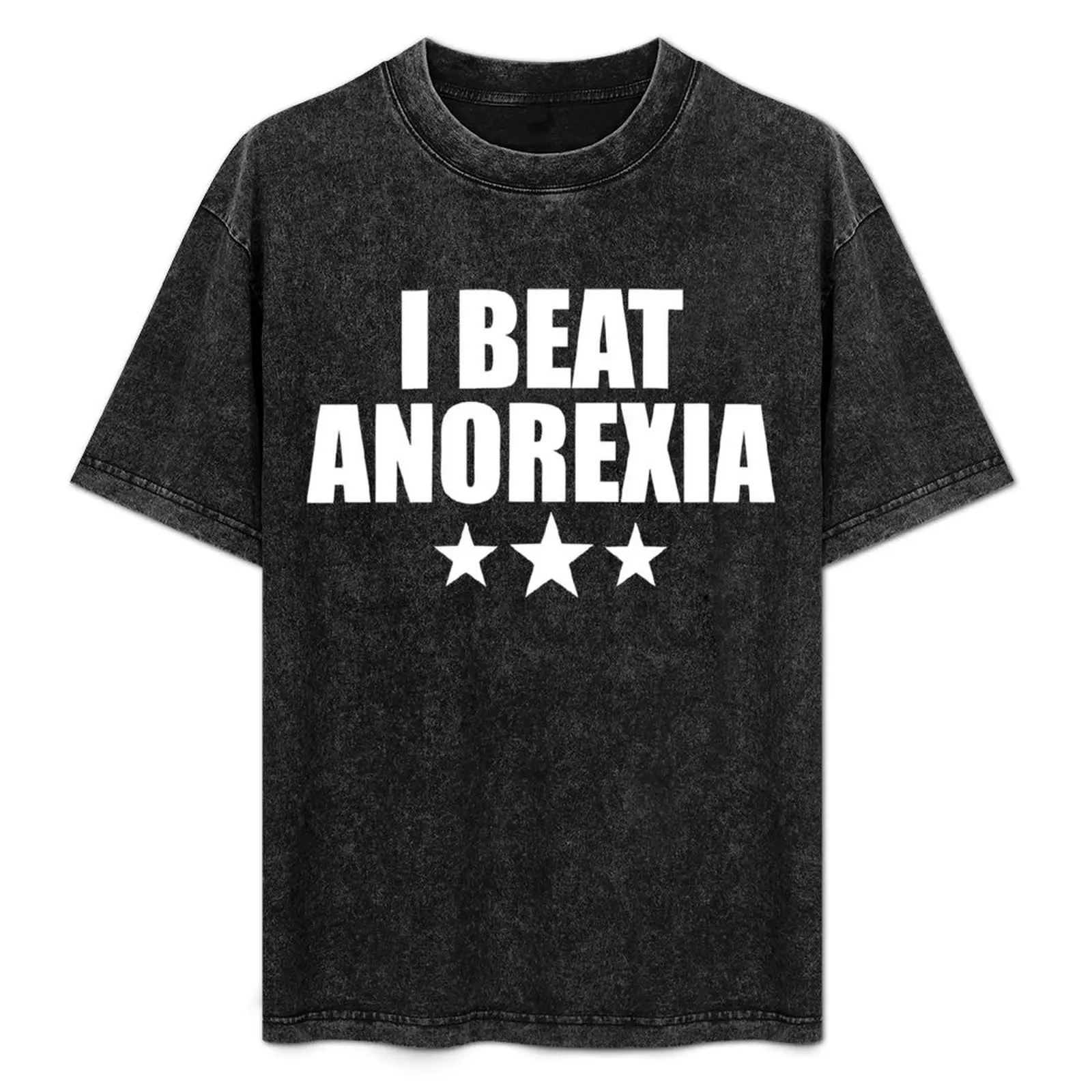 I beat anorexia T-Shirt Plus Size All Match Tee Shirt
I beat anorexia T-Shirt Plus Size All Match Tee Shirt