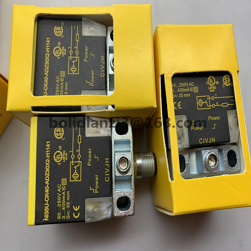 Original proximity switch sensor NI35U-CK40-ADZ30X2-B3131 NI25U-CK40-ADZ30X2-B3131 in stock
Original proximity switch sensor NI35U-CK40-ADZ30X2-B3131 NI25U-CK40-ADZ30X2-B3131 in stock