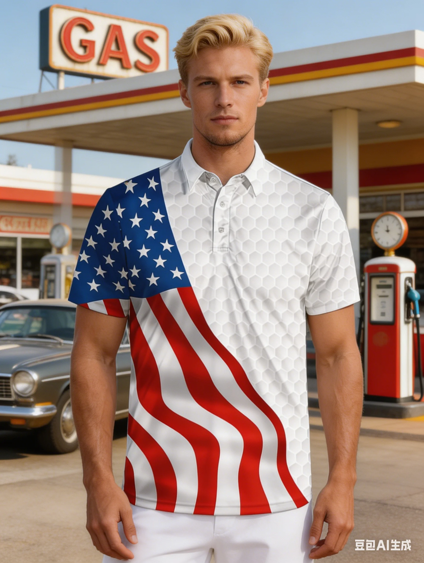 Men's USA Patriotic Polo Shirt 3D Print Artistic Presidents Statue of Liberty Capitol Building USA Flag Short Sleeve Top
Men's USA Patriotic Polo Shirt 3D Print Artistic Presidents Statue of Liberty Capitol Building USA Flag Short Sleeve Top