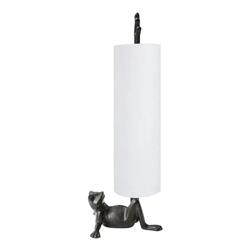 Paper Towel Holder Countertop Frog Paper Holder Resin Roll Towel Organizer Rack For Kitchen Floor Countertop Living Room
Paper Towel Holder Countertop Frog Paper Holder Resin Roll Towel Organizer Rack For Kitchen Floor Countertop Living Room