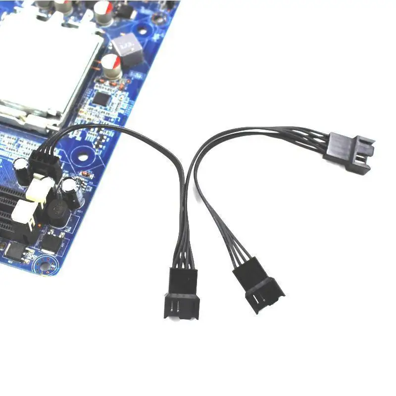 Extend Adapter Cable 2Pcs 4Pin PWM Fan Cable 1 To 2/3 Ways Splitter Black Sleeved Extension Cable Connector Pwm Extension Cables
Extend Adapter Cable 2Pcs 4Pin PWM Fan Cable 1 To 2/3 Ways Splitter Black Sleeved Extension Cable Connector Pwm Extension Cables