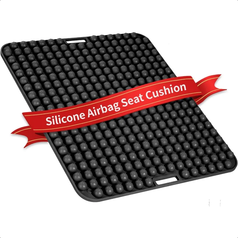 Silicone Seat Cushion for Chair Pads Tailbone Pain Relief 3D Airbag Orthopedic NonSlip Seat Cushions Car Office Sofa Pad Seat C
Silicone Seat Cushion for Chair Pads Tailbone Pain Relief 3D Airbag Orthopedic NonSlip Seat Cushions Car Office Sofa Pad Seat C