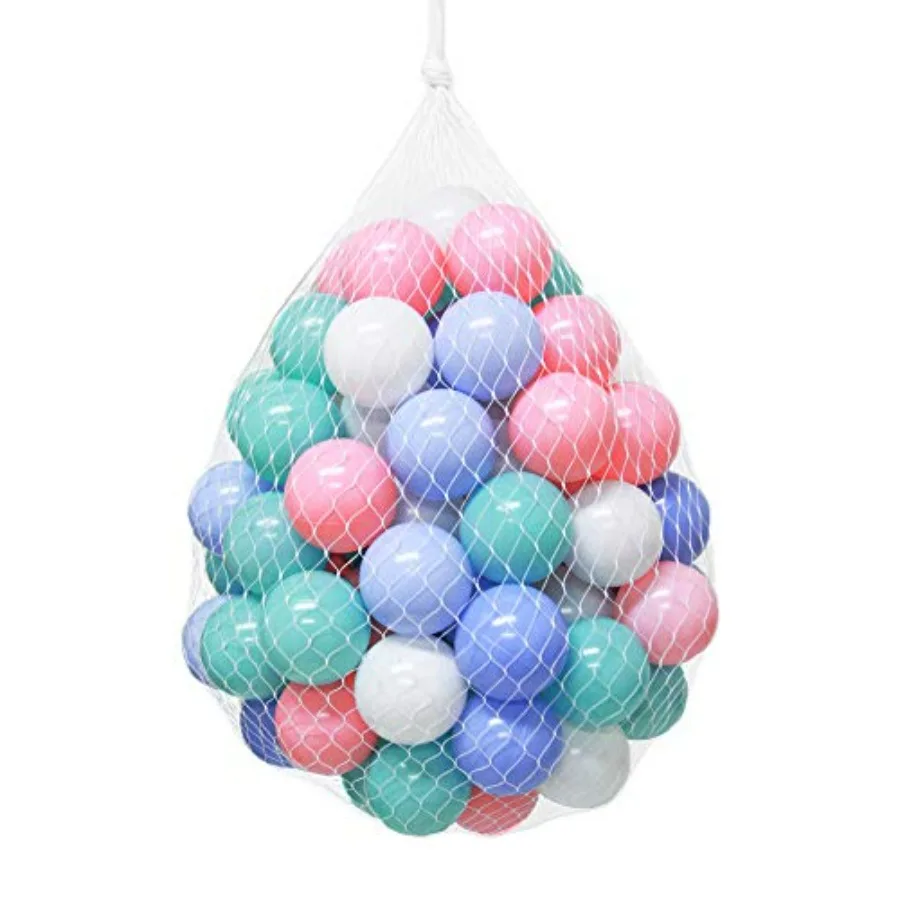 Soft Pit Balls, Chemical-Free Crush Proof Plastic Ocean Ball, BPA Free with No Smell, Safe for Toddler Ball Pit/Kiddie Pool/Ind
Soft Pit Balls, Chemical-Free Crush Proof Plastic Ocean Ball, BPA Free with No Smell, Safe for Toddler Ball Pit/Kiddie Pool/Ind