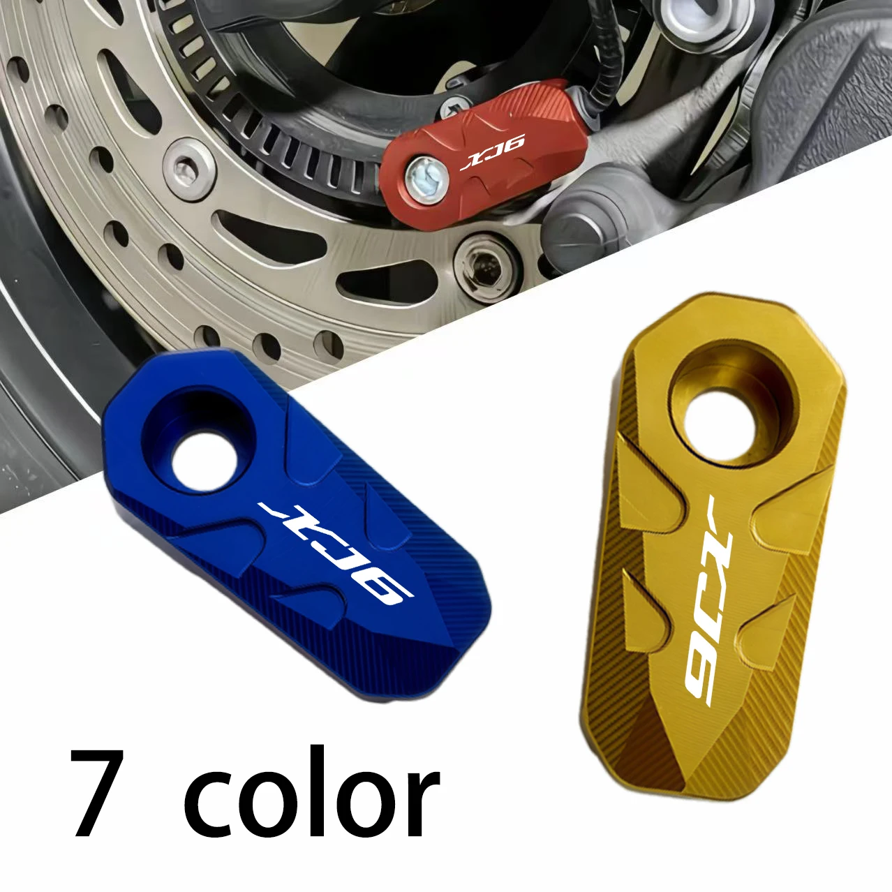 Motorcycle CNC Aluminum Front Rear Wheel ABS Sensor Protection Guard Cover For YAMAHA XJ6 XJ6N DIVERSION
Motorcycle CNC Aluminum Front Rear Wheel ABS Sensor Protection Guard Cover For YAMAHA XJ6 XJ6N DIVERSION