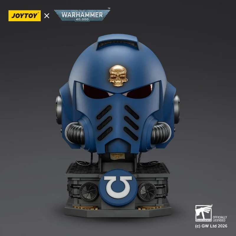 JOYTOY Ultramarines Captain MkX Helmet with Base 1:1 Wearable Action Figure Helmet Decor Collectible Desktop Ornament Gift
JOYTOY Ultramarines Captain MkX Helmet with Base 1:1 Wearable Action Figure Helmet Decor Collectible Desktop Ornament Gift