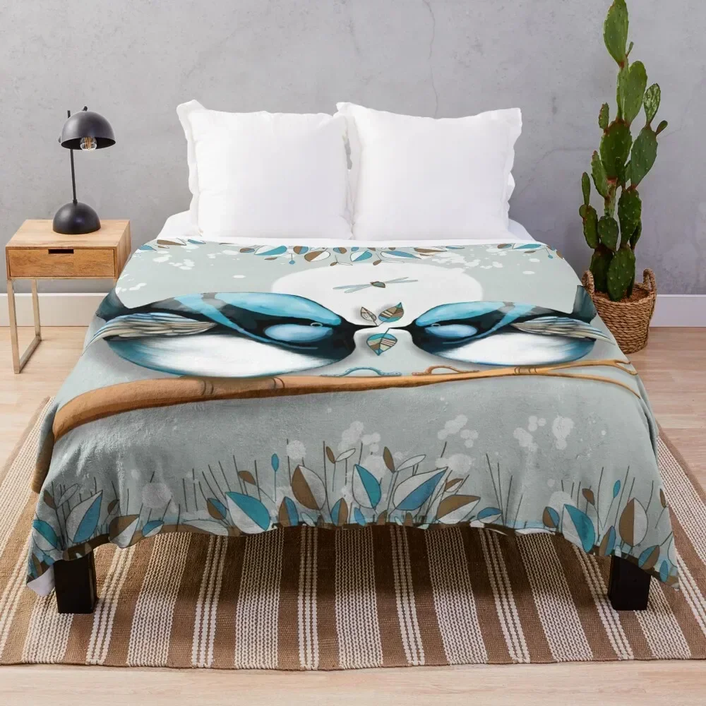 Blue Fairywrens Throw Blanket Ultra Plush Cozy Blanket for Napping Sleeping
Blue Fairywrens Throw Blanket Ultra Plush Cozy Blanket for Napping Sleeping