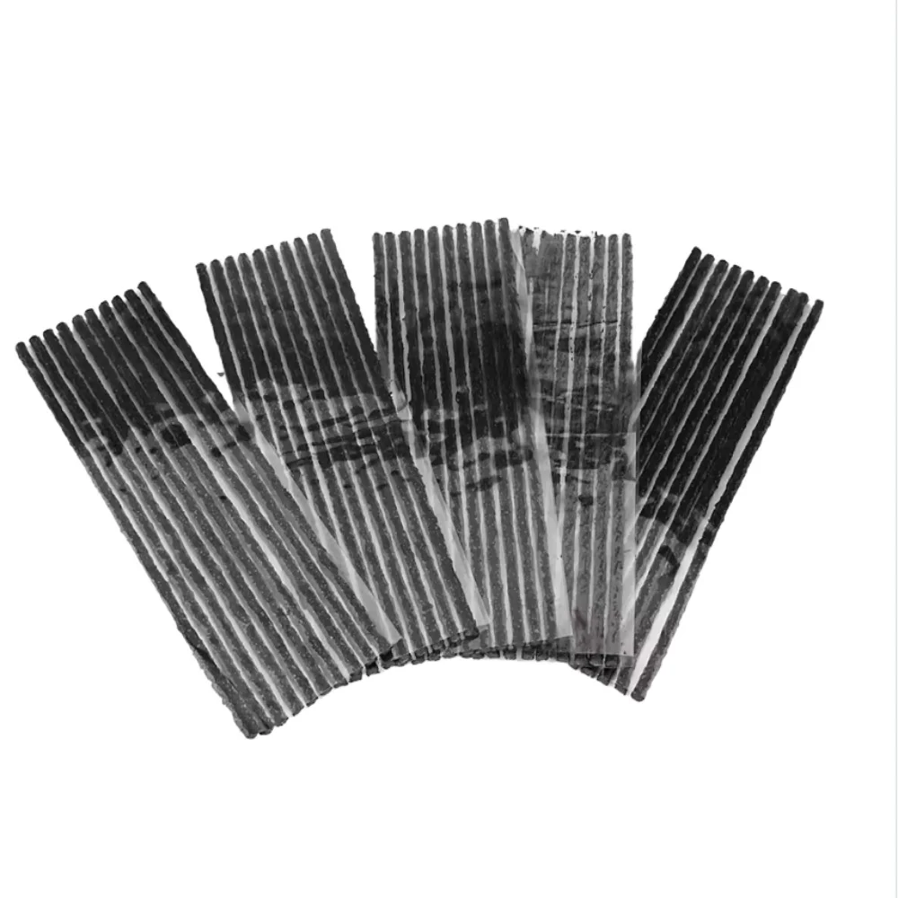 50 pieces of car vacuum tire repair rubber strip black 4 * 200mm
50 pieces of car vacuum tire repair rubber strip black 4 * 200mm