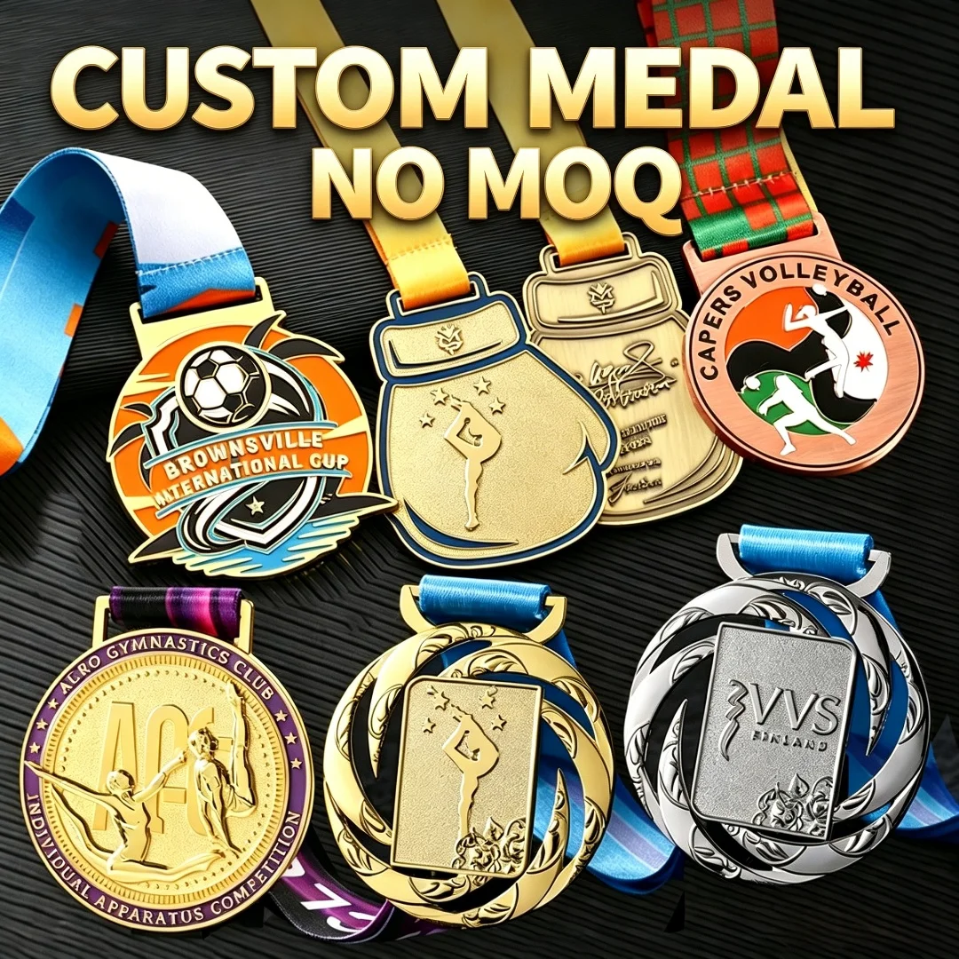 Custom Sports Medal Wholesale Cheap Design Your Own Blank Zinc Alloy 3D Gold Award Marathon Running Custom Metal Sport Medal
Custom Sports Medal Wholesale Cheap Design Your Own Blank Zinc Alloy 3D Gold Award Marathon Running Custom Metal Sport Medal