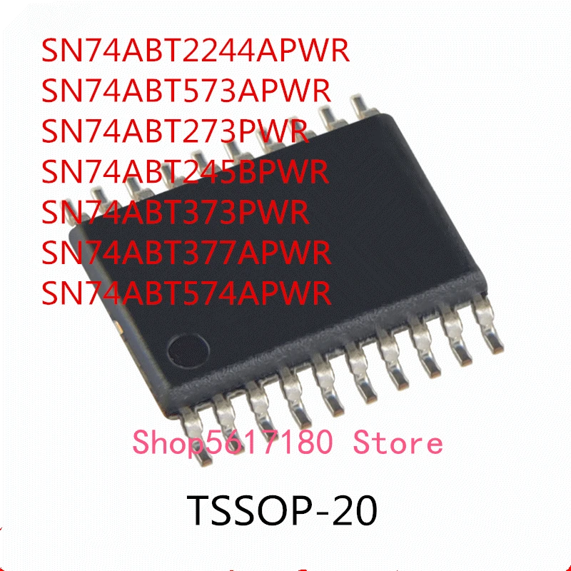 SN74ABT2244APWR SN74ABT573APWR SN74ABT273PWR SN74ABT245BPWR SN74ABT373PWR SN74ABT377APWR SN74ABT574APWR IC, 10 шт.
SN74ABT2244APWR SN74ABT573APWR SN74ABT273PWR SN74ABT245BPWR SN74ABT373PWR SN74ABT377APWR SN74ABT574APWR IC, 10 шт.