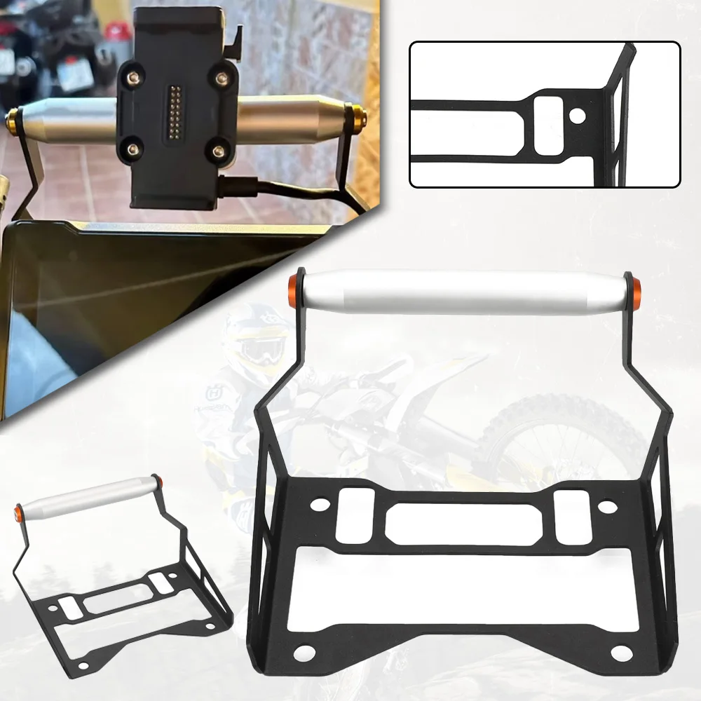 For 1290 SUPER ADV ADVENTURE S R 2021-2024 Motorcycle GPS Phone Holder USB & Wireless Charger Navigation Bracket Mount Stand
