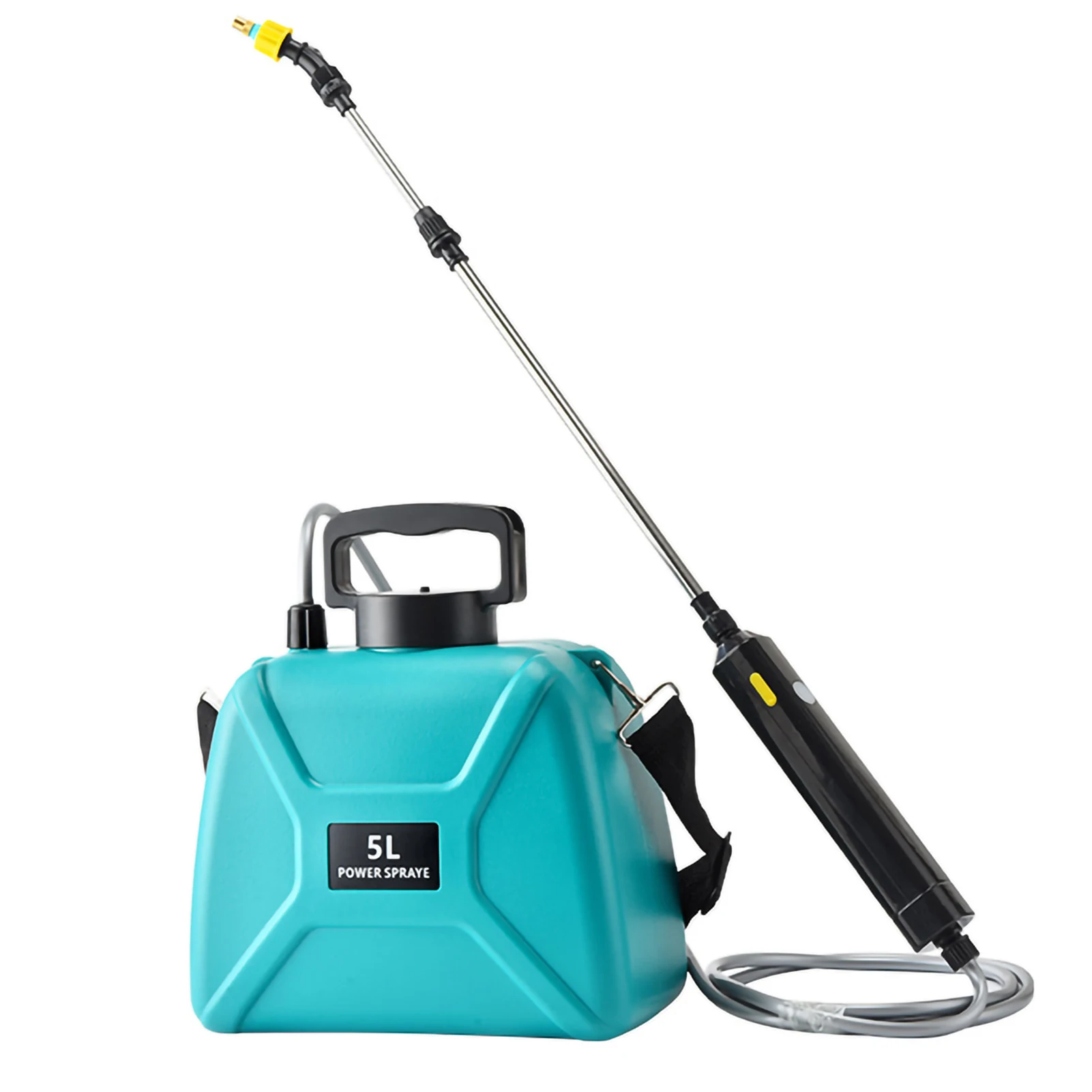 1 Pc Electric Sprayer Shoulder-Type Electric Pesticide Sprayers USB Charging Garden Irrigation Tool with 5L Bucket and 2 Nozzle
1 Pc Electric Sprayer Shoulder-Type Electric Pesticide Sprayers USB Charging Garden Irrigation Tool with 5L Bucket and 2 Nozzle