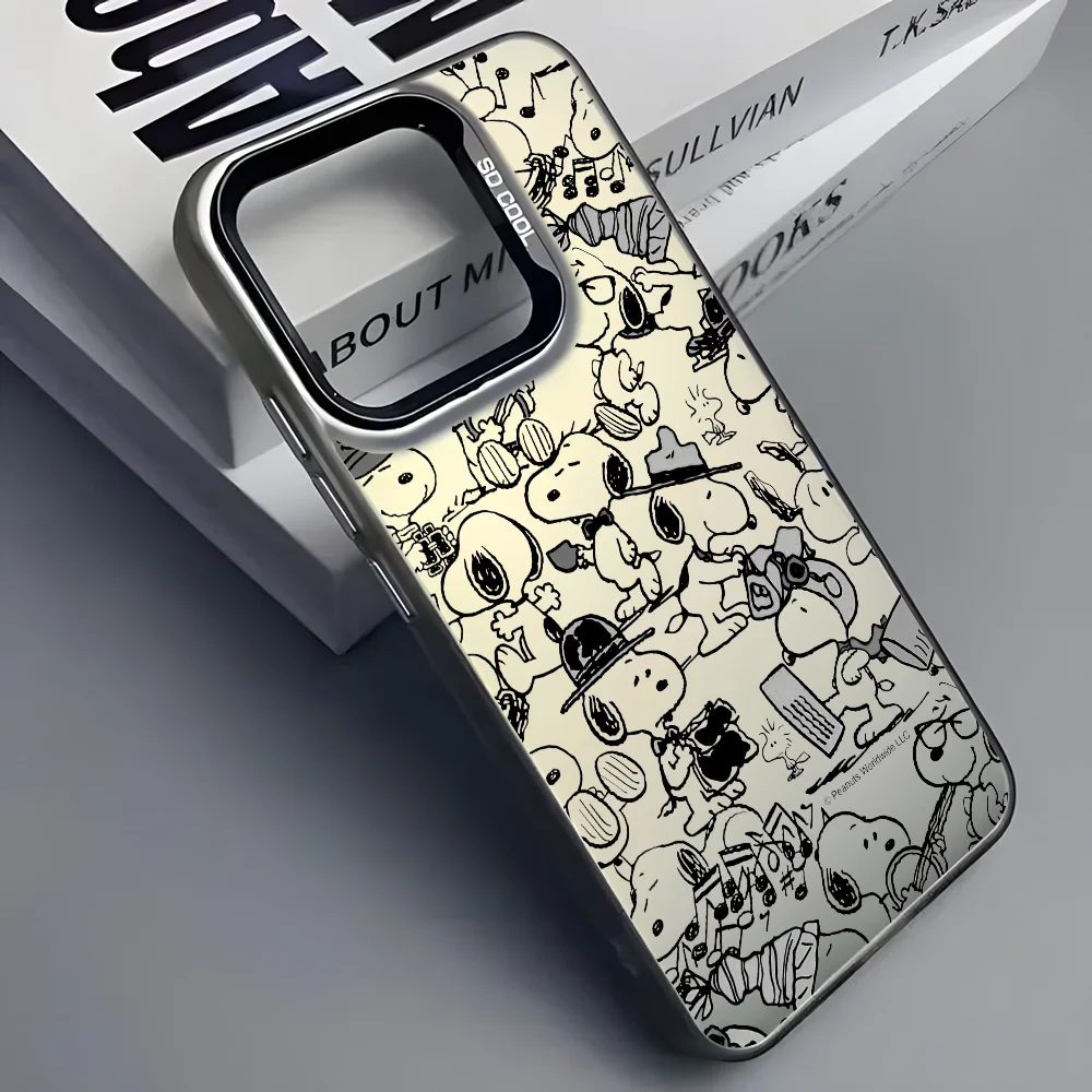 Cute Lovely S-Snoopy Phone Case For iPhone 16 15 14 13 12 11 Pro Max Black Matte Multicolor Laser Metallic Aurora Cover
Cute Lovely S-Snoopy Phone Case For iPhone 16 15 14 13 12 11 Pro Max Black Matte Multicolor Laser Metallic Aurora Cover