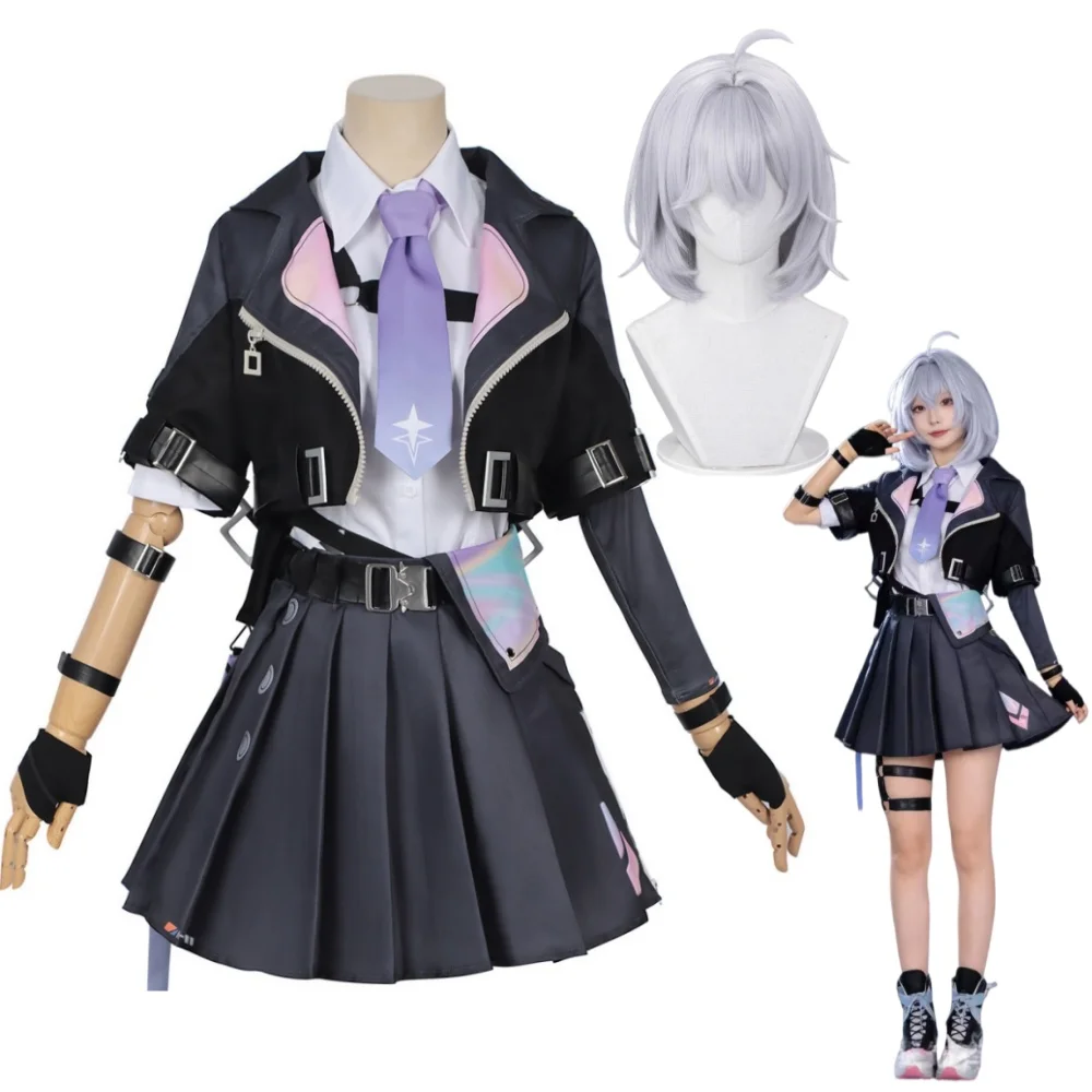 Game Neverness to Everness Female Zero Cosplay Costume Full Set NTE Female Zero Cosplay Costume Outfits
Game Neverness to Everness Female Zero Cosplay Costume Full Set NTE Female Zero Cosplay Costume Outfits