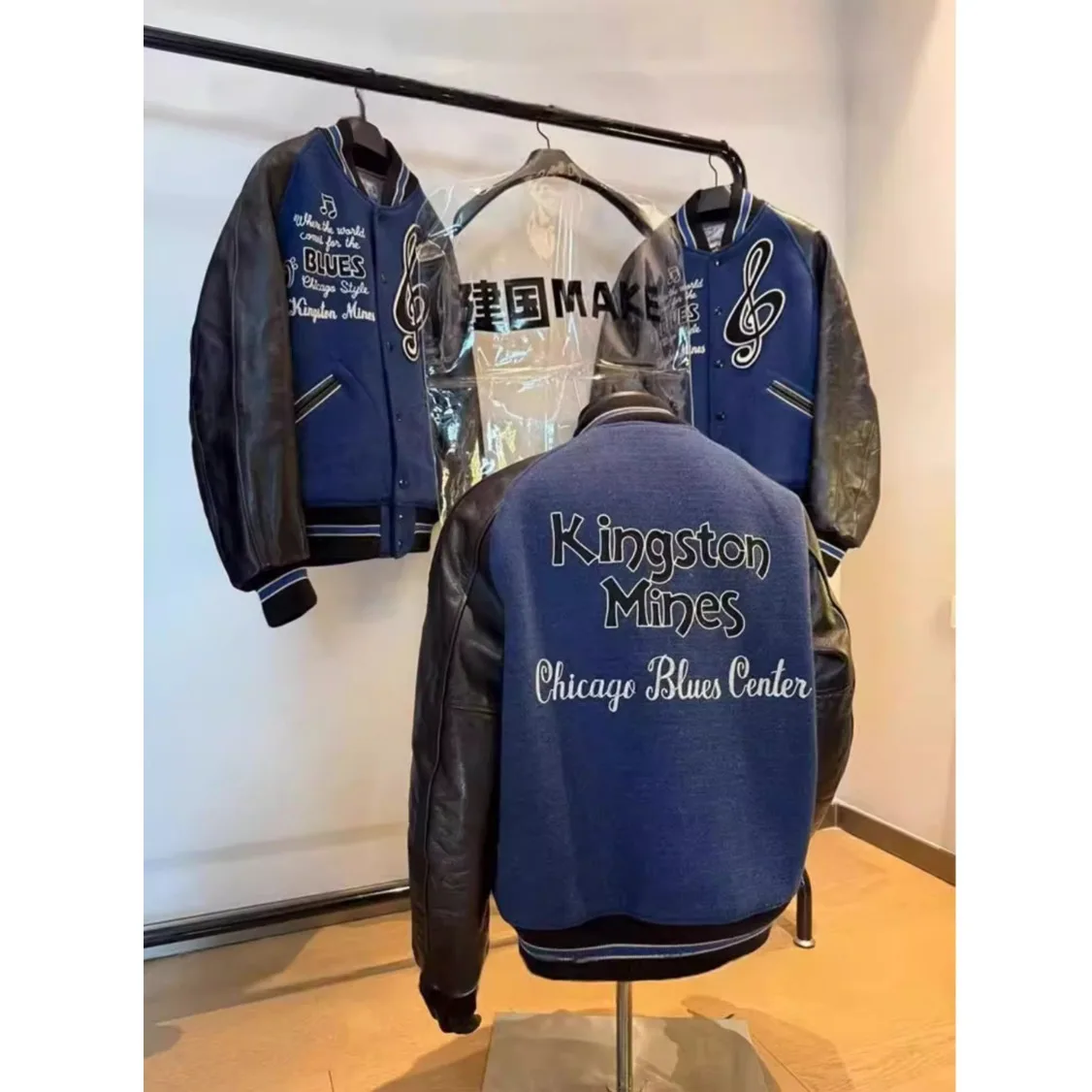 Slim Fit American Sle Cleanfit Jaet Blue Tone Baseball orms ex Stand Collar Baseball Jaet Youth Summer Outerwear
Slim Fit American Sle Cleanfit Jaet Blue Tone Baseball orms ex Stand Collar Baseball Jaet Youth Summer Outerwear