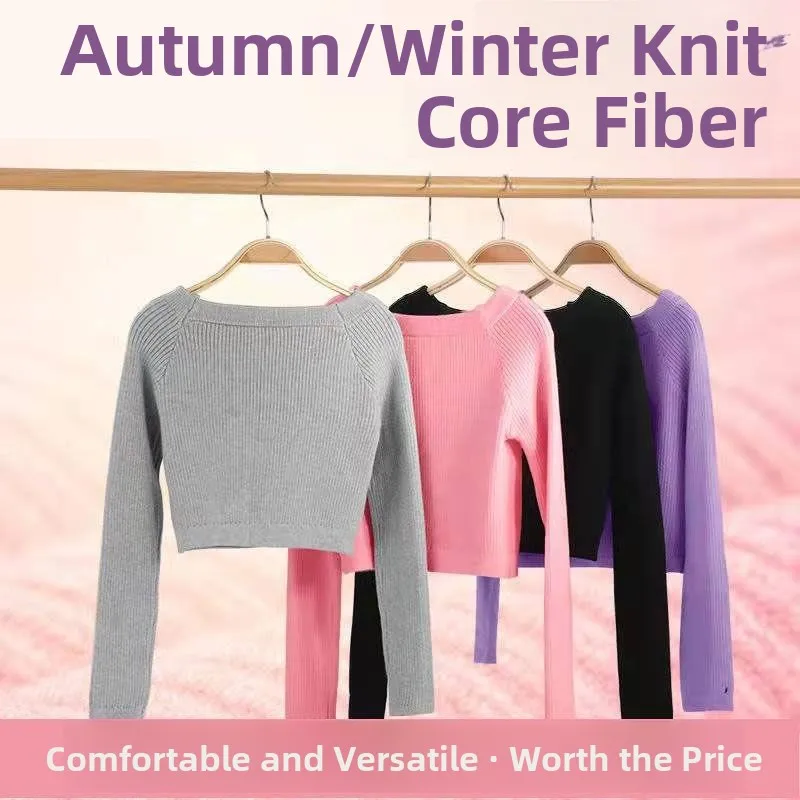 Children's Dance Sweater Jaet Outerwear Ballet Warm Top Long Sve Practice Suit Dancing Small Cannon oulder
Children's Dance Sweater Jaet Outerwear Ballet Warm Top Long Sve Practice Suit Dancing Small Cannon oulder