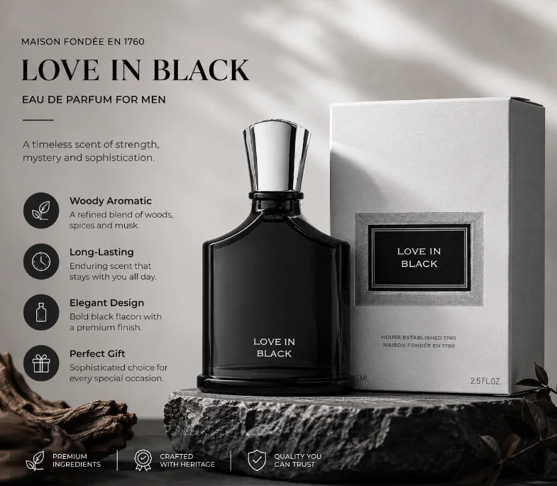 75ml Luxury Perfumes Importados Arabes Woody Floral Notes Cologne for Man Perfume for Woman Parfums Homme Perfume
75ml Luxury Perfumes Importados Arabes Woody Floral Notes Cologne for Man Perfume for Woman Parfums Homme Perfume
