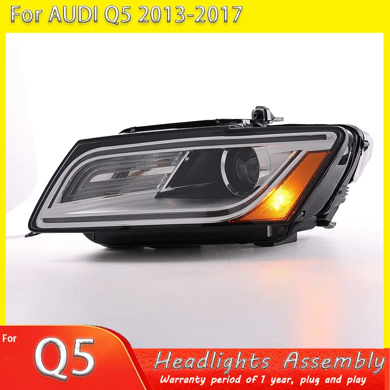 2 шт. фары для AUDI Q5 2013 2014 2015-2017 американская версия светодиодные дневные ходовые огни рулевого управления OE аксессуар полув сборе
2 шт. фары для AUDI Q5 2013 2014 2015-2017 американская версия светодиодные дневные ходовые огни рулевого управления OE аксессуар полув сборе
