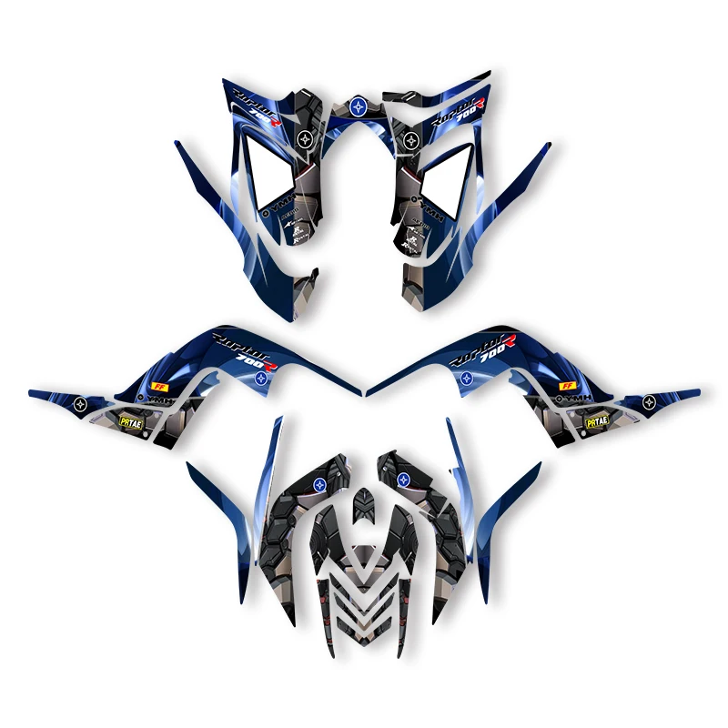 Sawrain For Yamaha RAPTOR 700 2006 2007 2008 2009 2010 2011 2012 Graphics Backgrounds Decal Stickers Kits Number Name Custom 002
Sawrain For Yamaha RAPTOR 700 2006 2007 2008 2009 2010 2011 2012 Graphics Backgrounds Decal Stickers Kits Number Name Custom 002