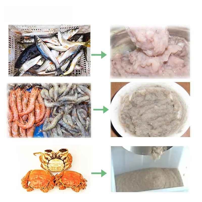 Durable Tilapia Fish Deboning Machine Belt Fish Meat Mincer and Separator Machine Automatic Fish Separator Machine
Durable Tilapia Fish Deboning Machine Belt Fish Meat Mincer and Separator Machine Automatic Fish Separator Machine