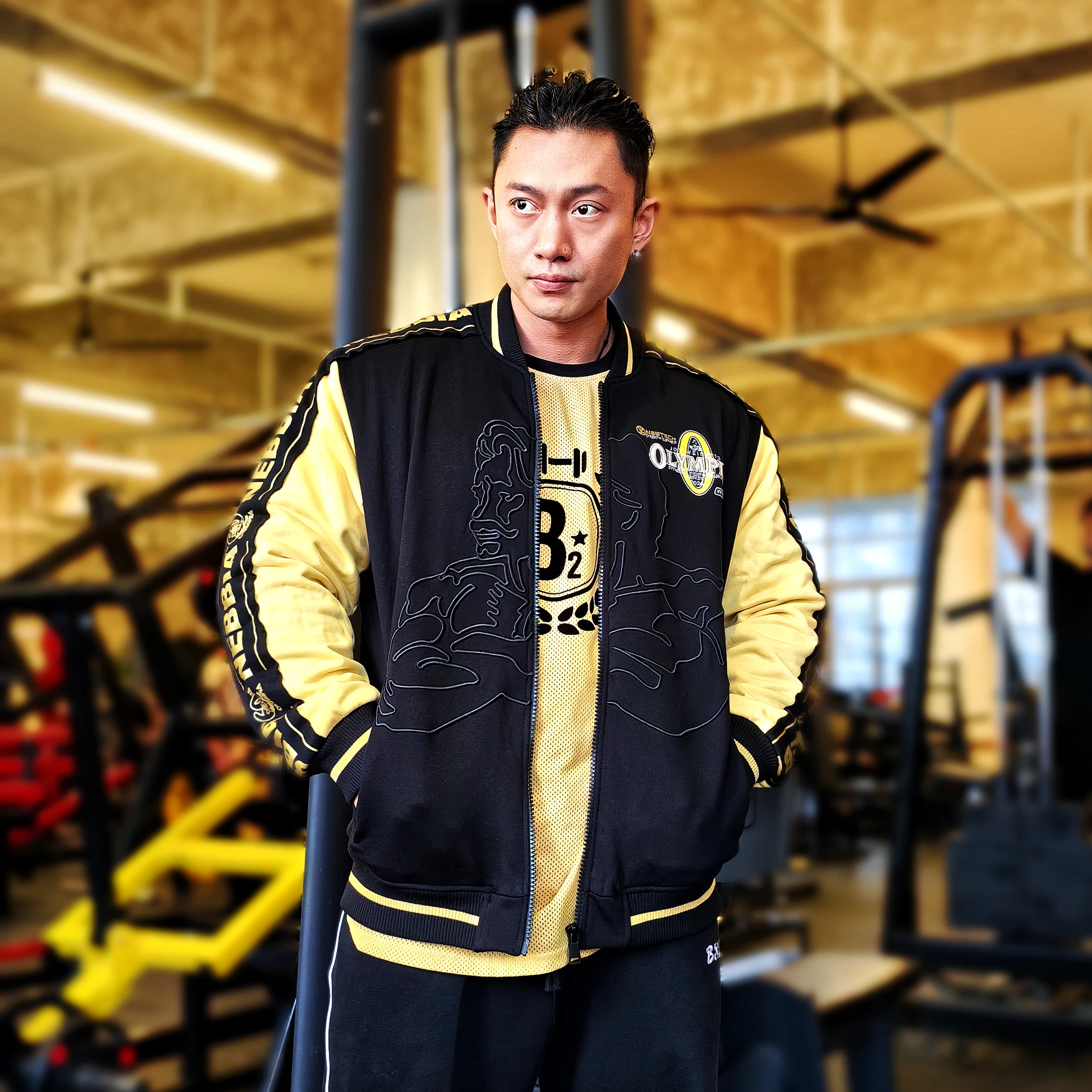 Olympia 60th Anniversary Baseball Jacket High Quality Embroidered Material Customized 320g
Olympia 60th Anniversary Baseball Jacket High Quality Embroidered Material Customized 320g