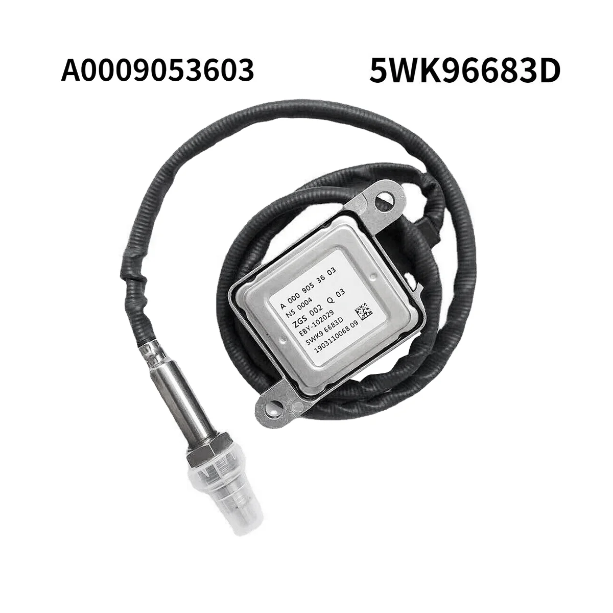 A0009053603 5WK96683D New NOX Sensor for Mercedes-Benz W156 W164 W166 W176 W205 W212 W222 W447 W906
A0009053603 5WK96683D New NOX Sensor for Mercedes-Benz W156 W164 W166 W176 W205 W212 W222 W447 W906