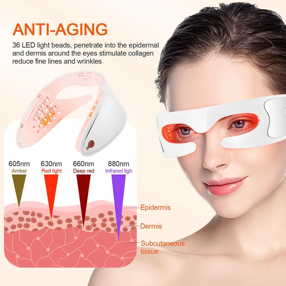 Eye Massager Hot Compress Eye Fatigue Relief Massager Vibration Massage Eye Relaxation Massager
Eye Massager Hot Compress Eye Fatigue Relief Massager Vibration Massage Eye Relaxation Massager